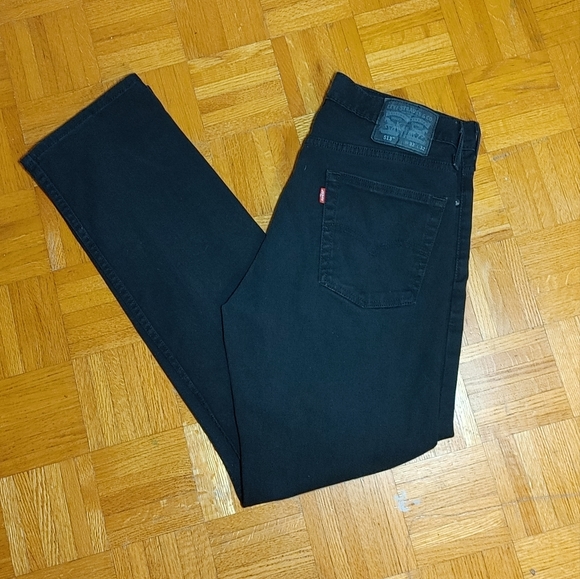 Levi's 513 Slim Straight Cut Men's Jeans - Picture 4 of 7